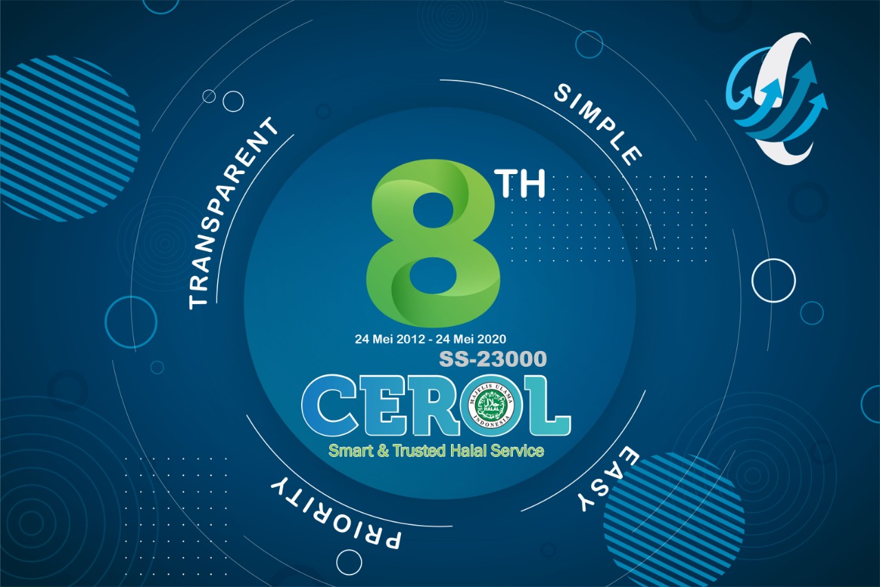 Delapan Tahun Cerol-SS23000, Solusi Sertifikasi Halal di Masa Pandemi Covid-19